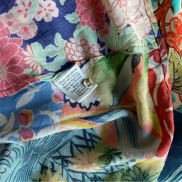 Johnny Was Colorful Maxi Dress - Picture 9 of 12